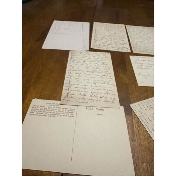 Vintage 1900s Post Card Lot of 12 Around the World Portraits People Animals - Picture 9 of 9